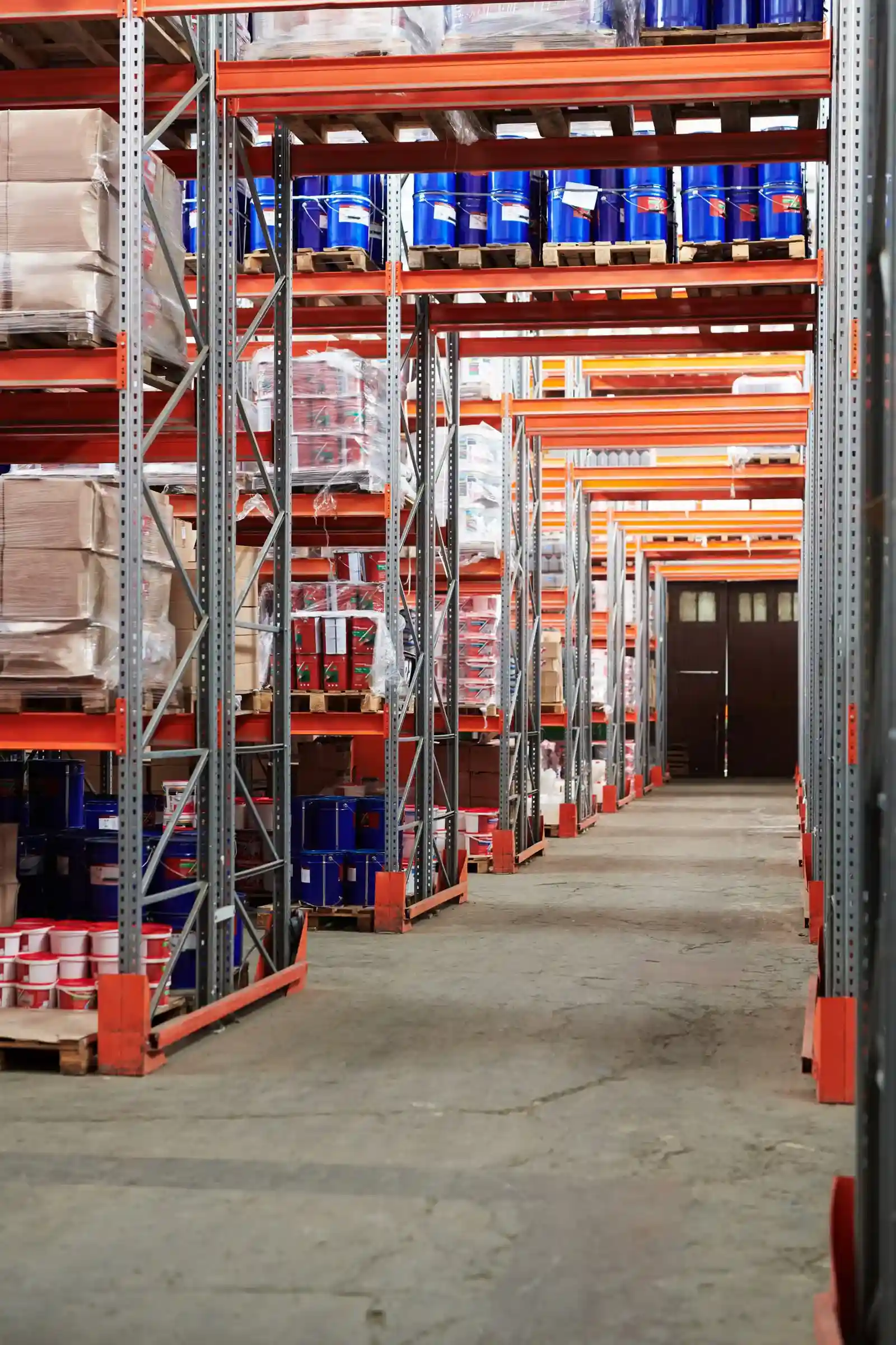 Warehouse background