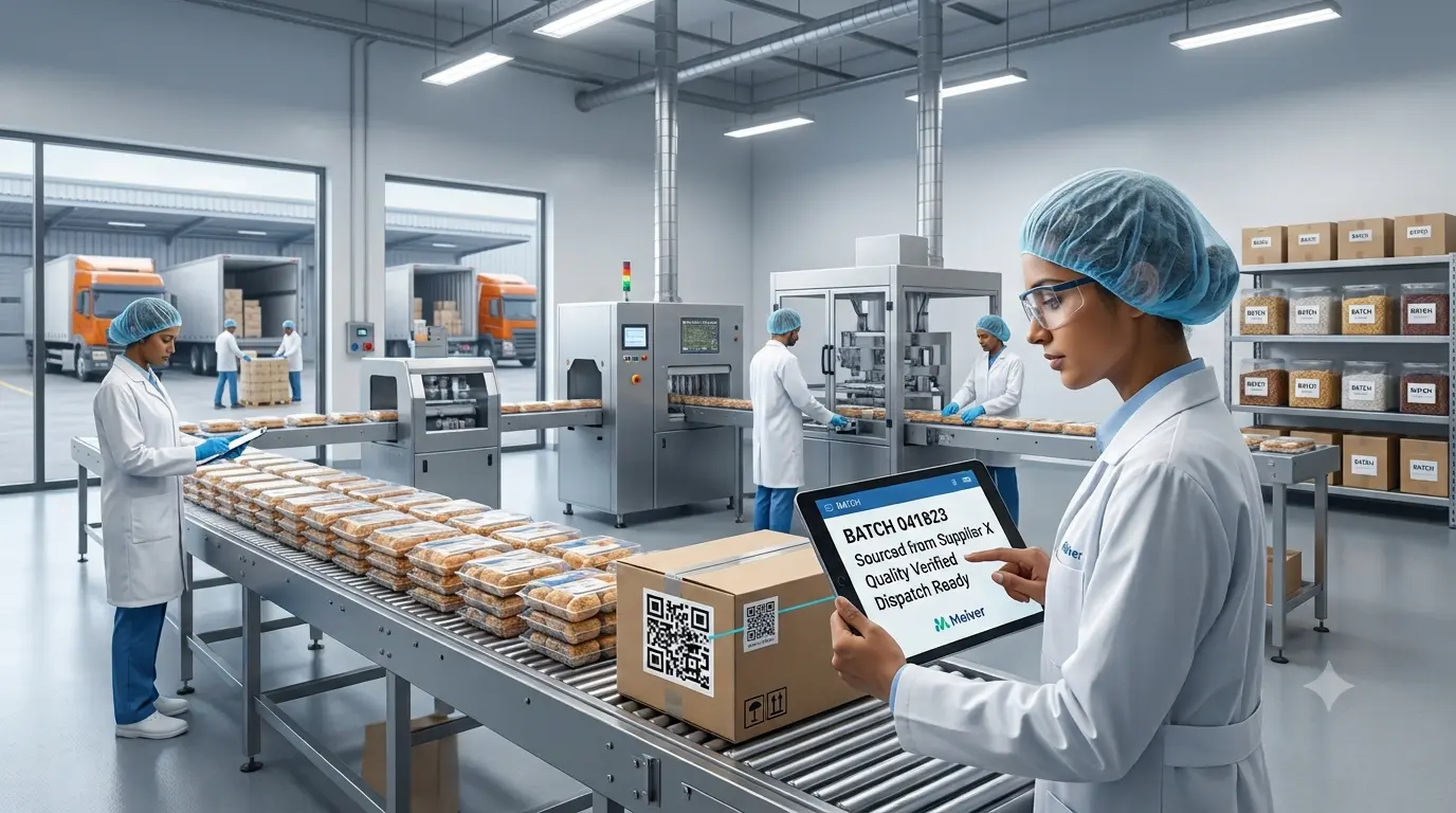 What Is Food Traceability? Complete Guide for Food Manufacturers