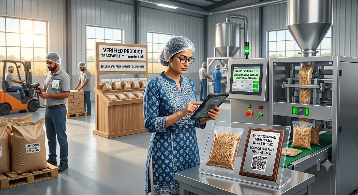 How to Prevent Food Recalls with Batch Traceability