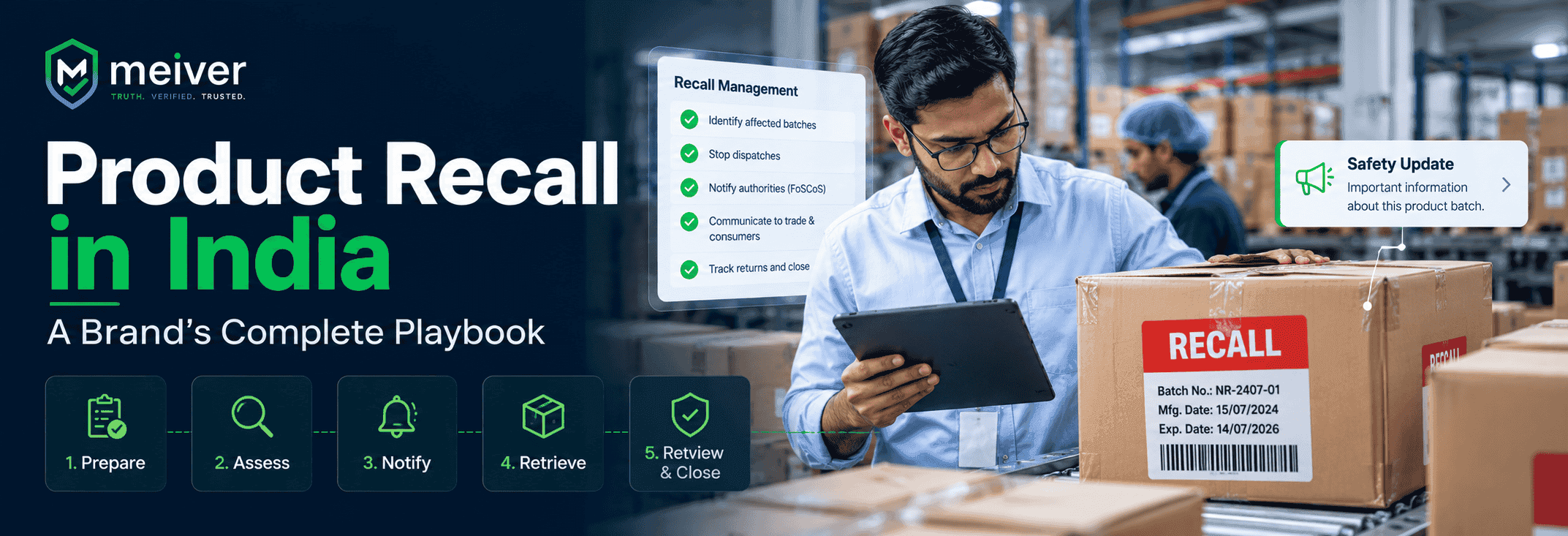 Branded Merchandise Blog Product Recall in India: Complete Brand Playbook